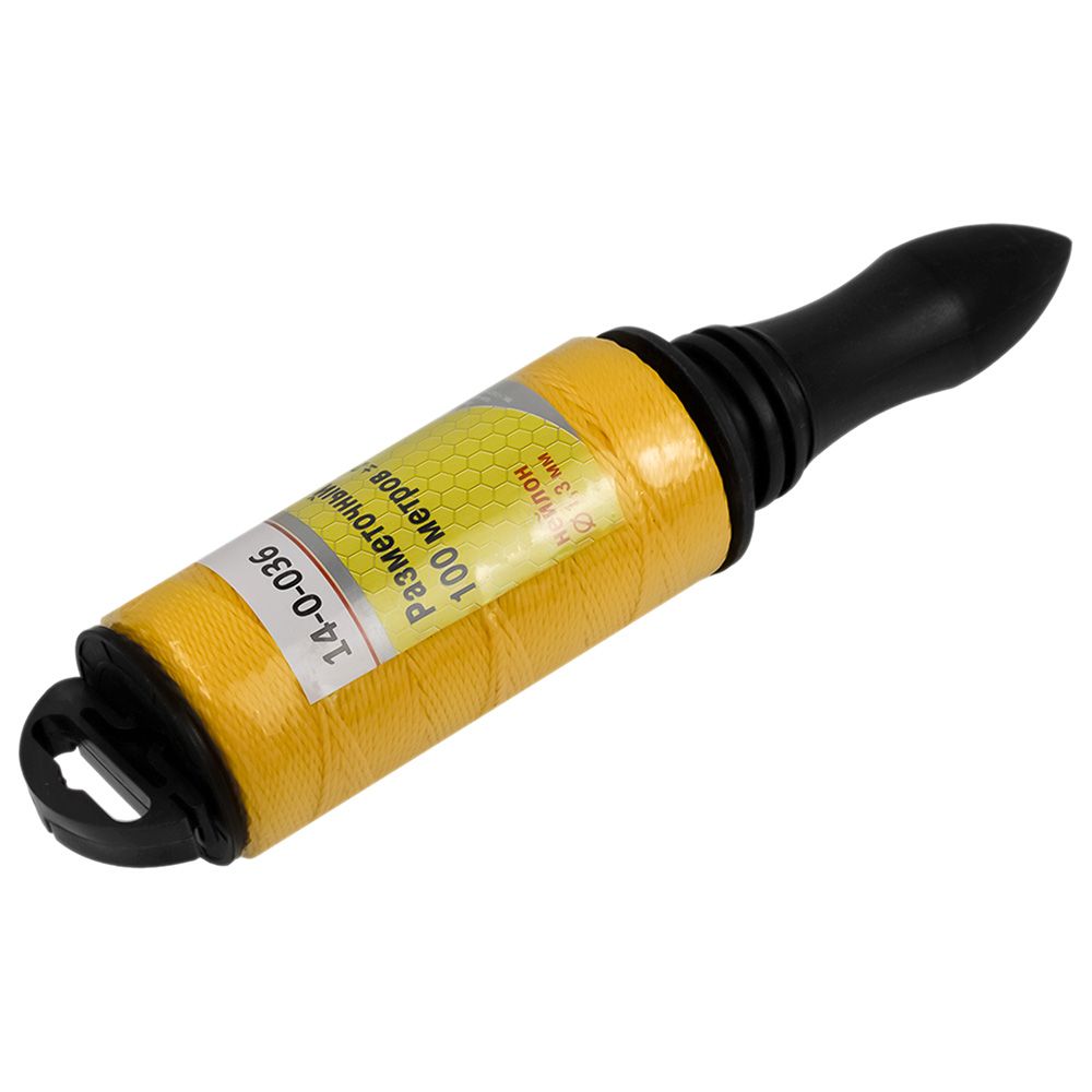 Шнур нейлоновый на катушке 1,3 мм 100 м