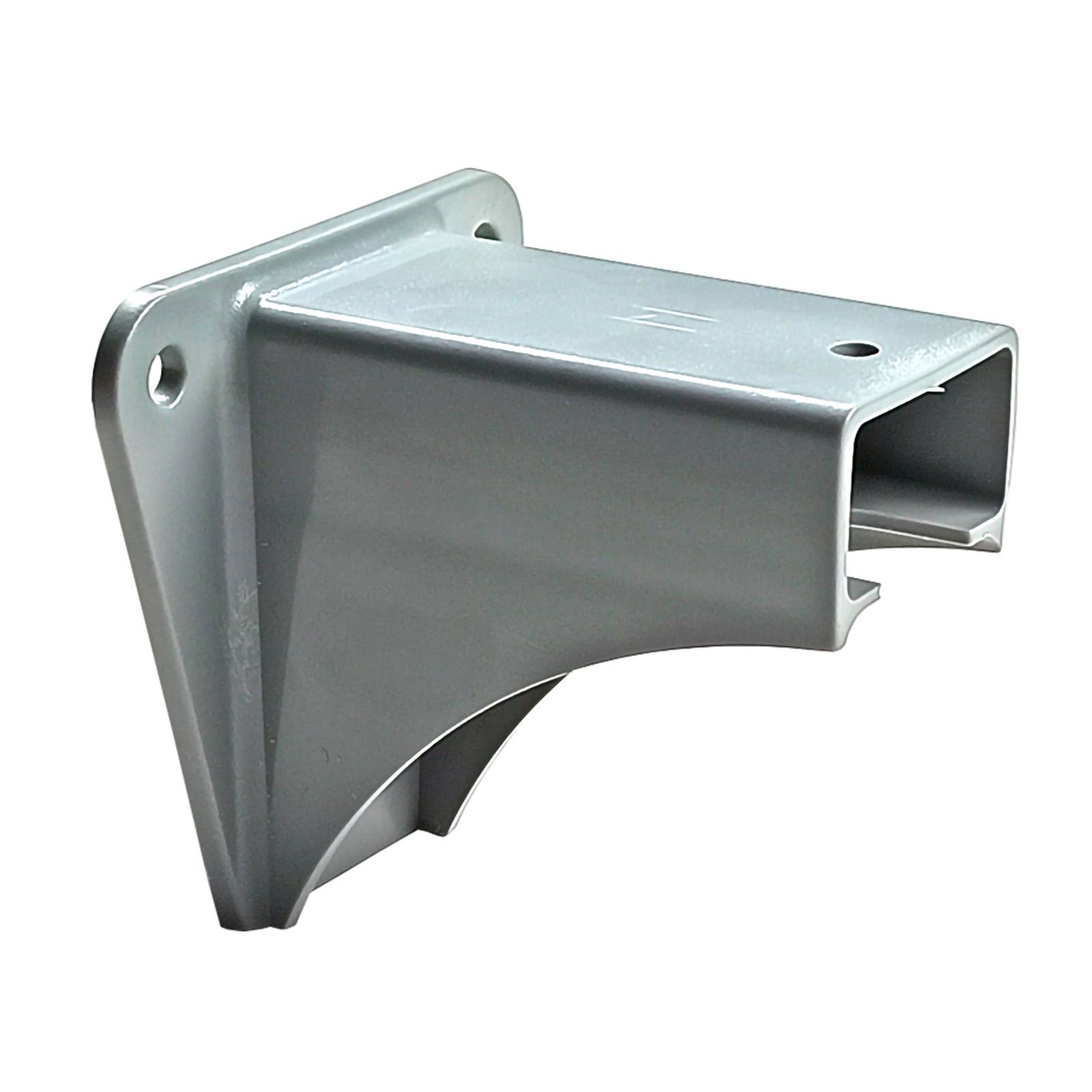 Кронштейн пластиковый 16-18 см серый арт.240447