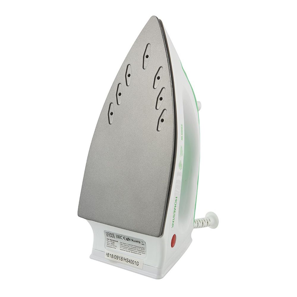 Утюг Homestar HS-4001 2000 Вт тефлоновое покрытие