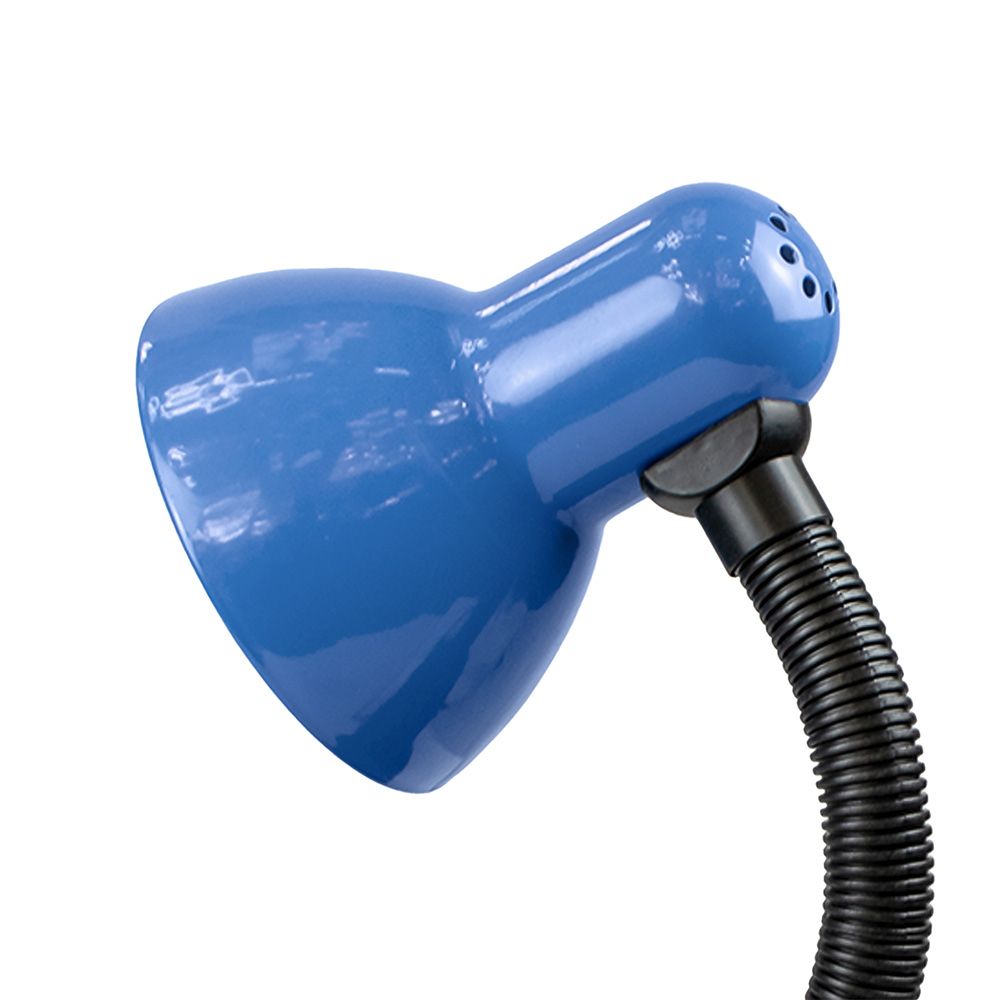 Светильник настольный на прищепке DL-2- 60W-E27 синий Включай