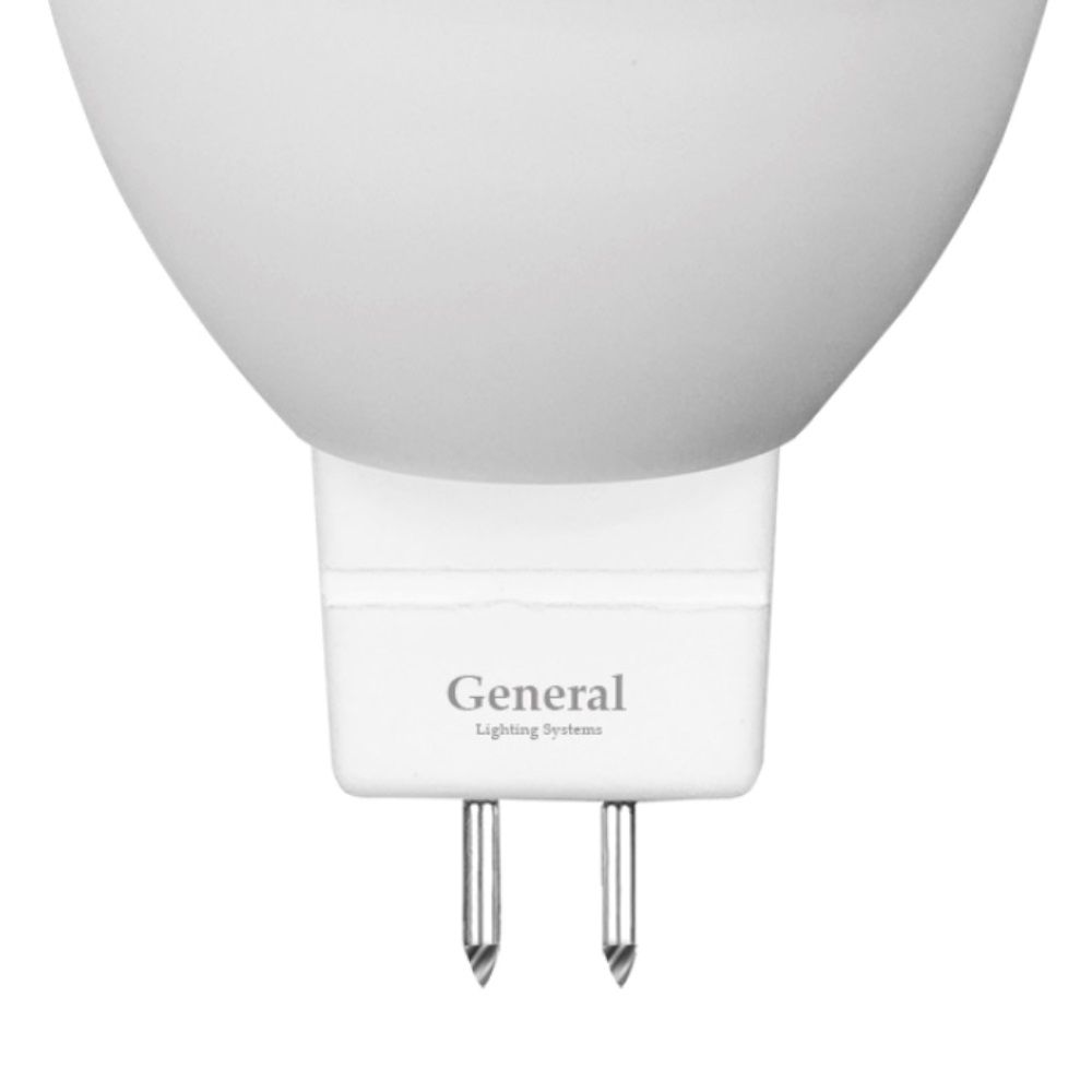 Лампа светодиодная General LED GLDEN-MR16-15-230-GU5.3 15Вт 6500K