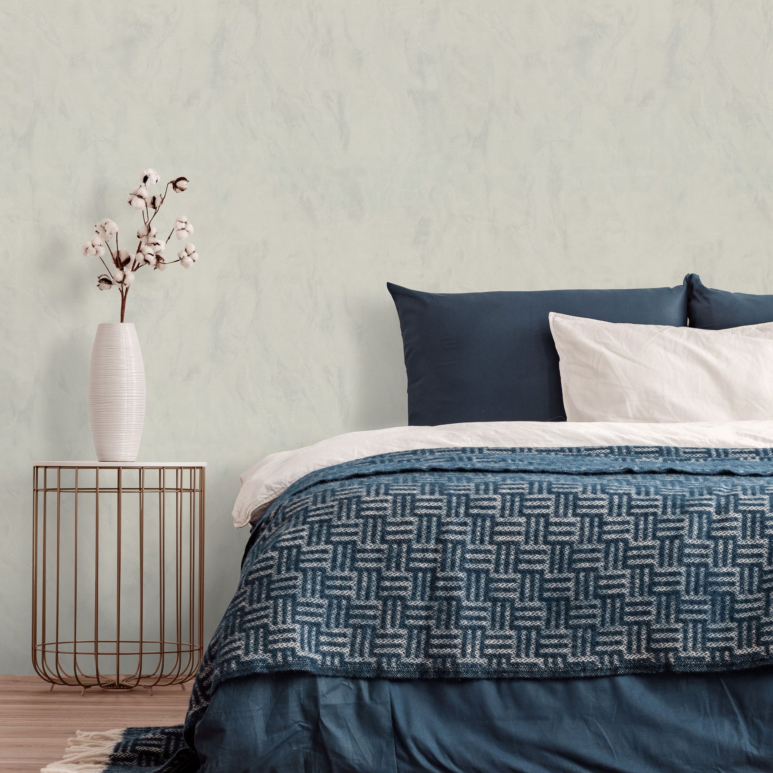 Обои Euro Decor Ray 7297-01 светло-серые бетон 1,06х10,05 м