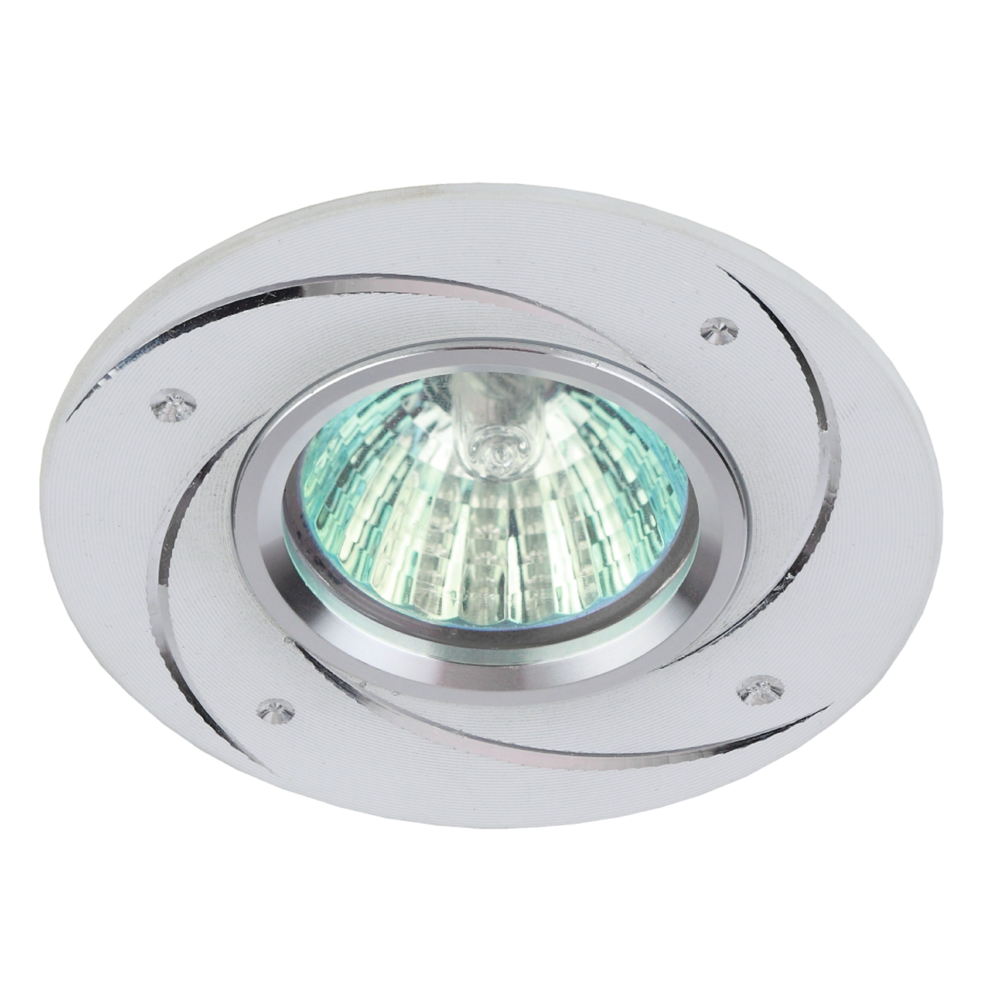 Светильник встраиваемый Эра KL43 WH/1 MR16 50Вт белый