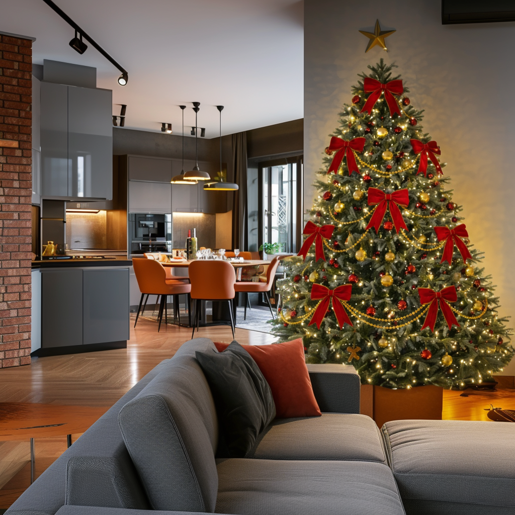 Елка искусственная Эльза 210 см голубая