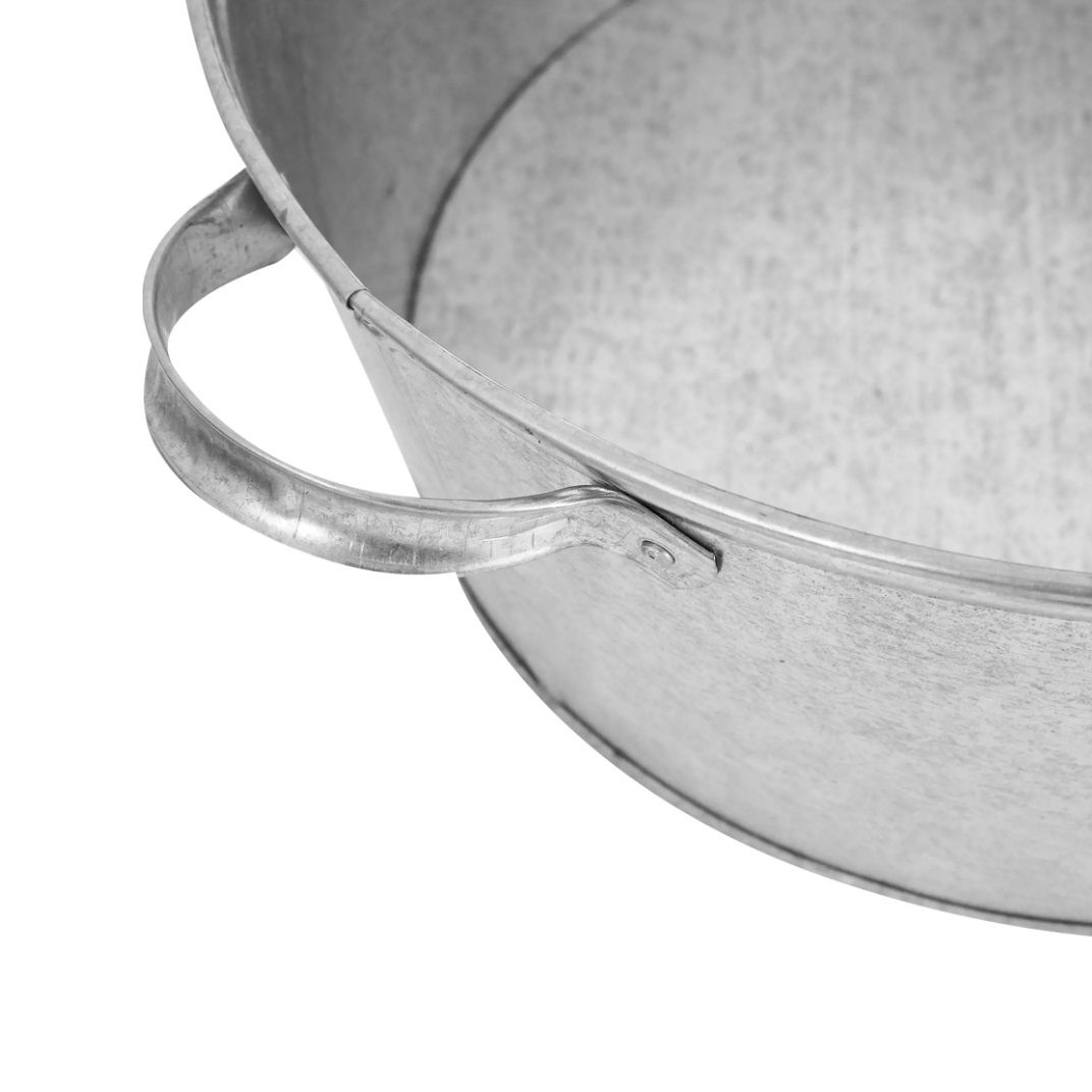 Таз оцинкованный 13 л