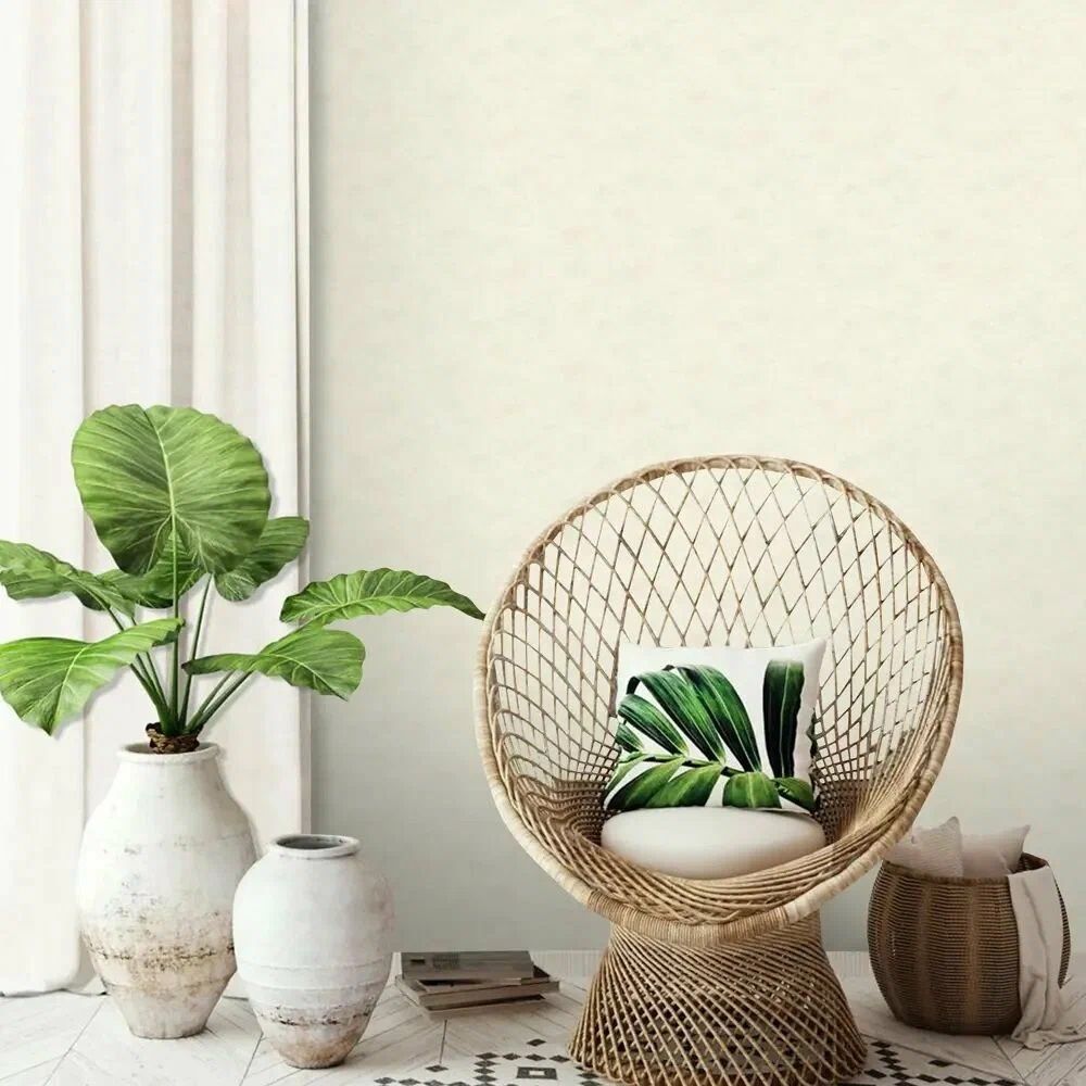 Обои Erismann Oazis 60596-06 белые бетон 1,06х10,05 м