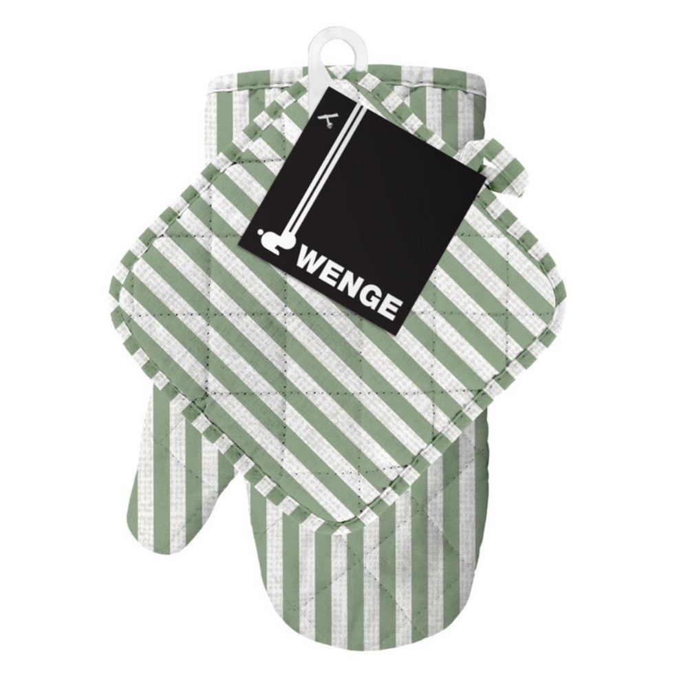 Прихватка-рукавица Wenge рогожка 18х33 см арт 903 рис 60049-1 Tropical accent