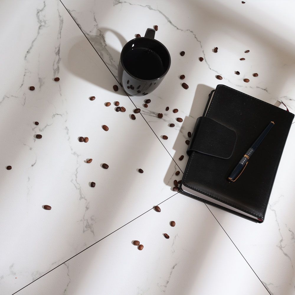 Керамогранит Realistik Carrara WY 60x60 см белый 1,44 м2