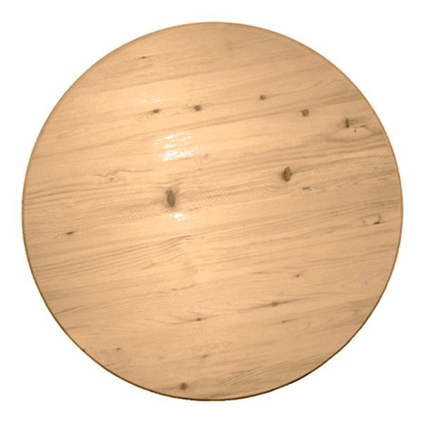 Столешница 28 мм d800 мм круглая деревянная