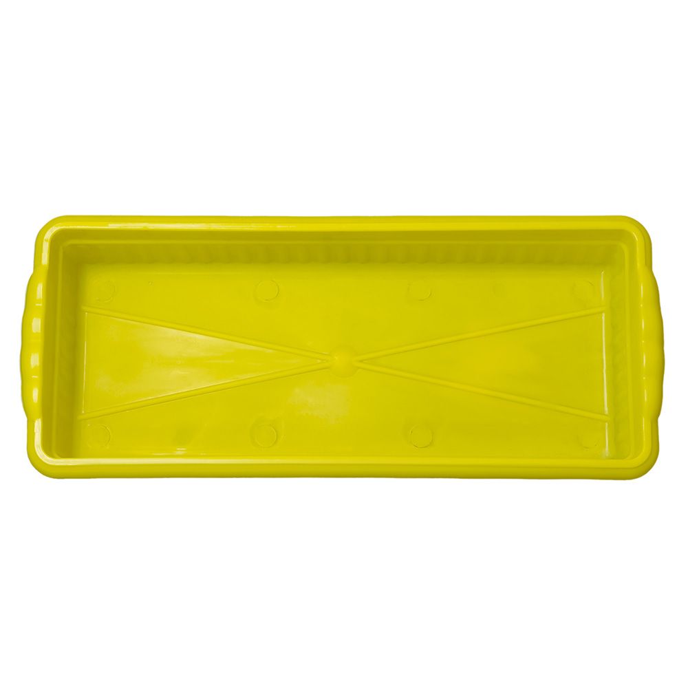 Ящик для цветов М зеленый