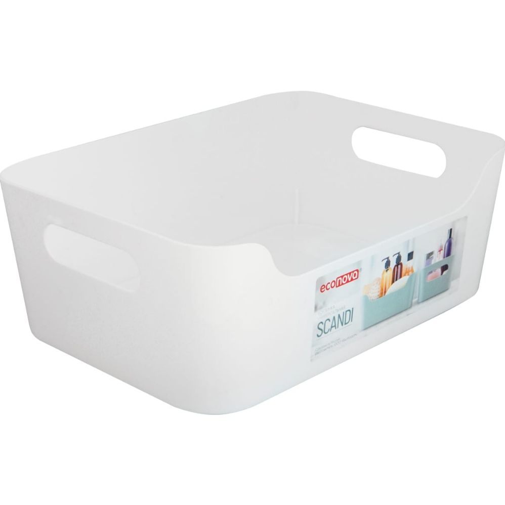 Корзина для хранения Scandi 24x17x9 см 3,1 л микс