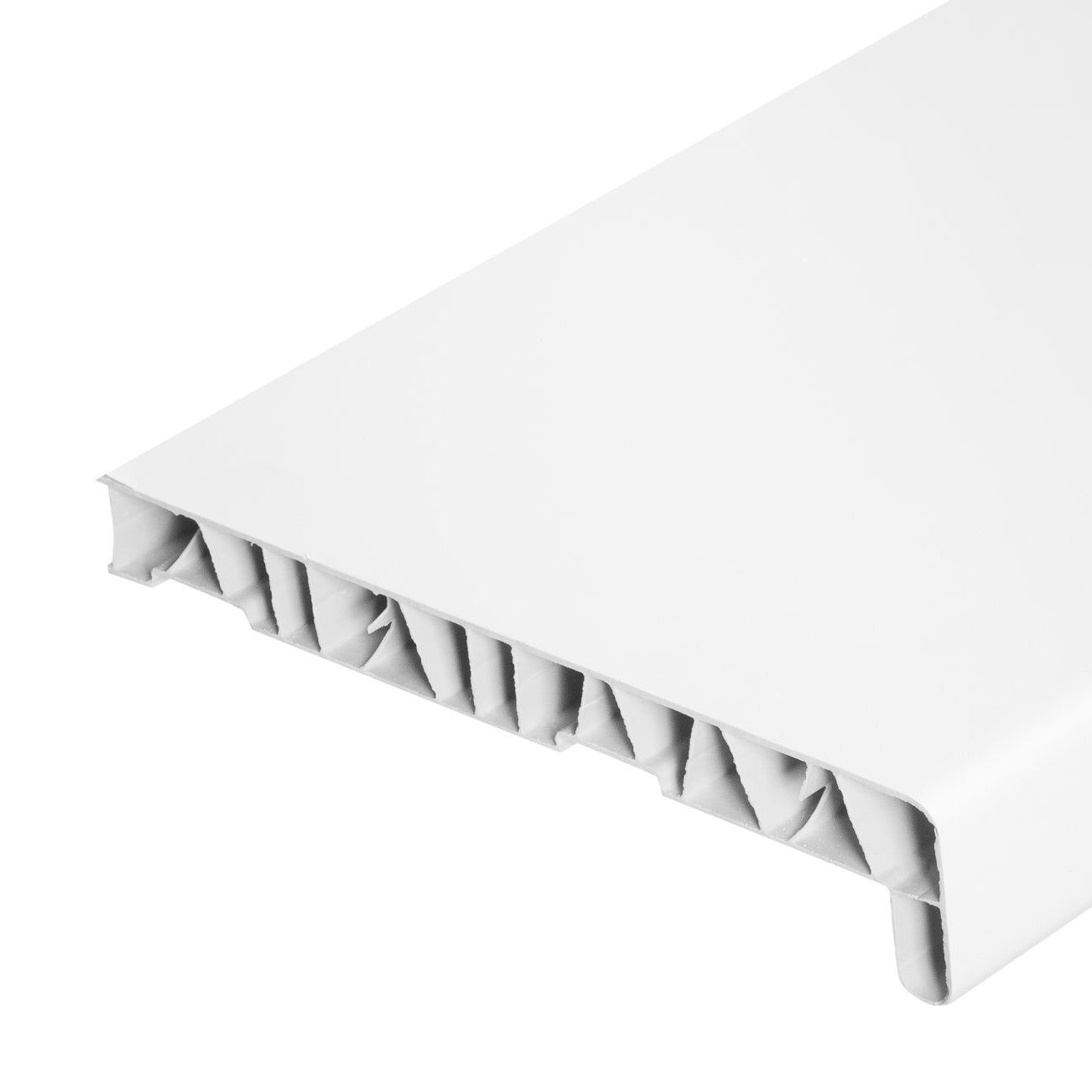 Доска подоконная ПВХ 350х1500 мм белая