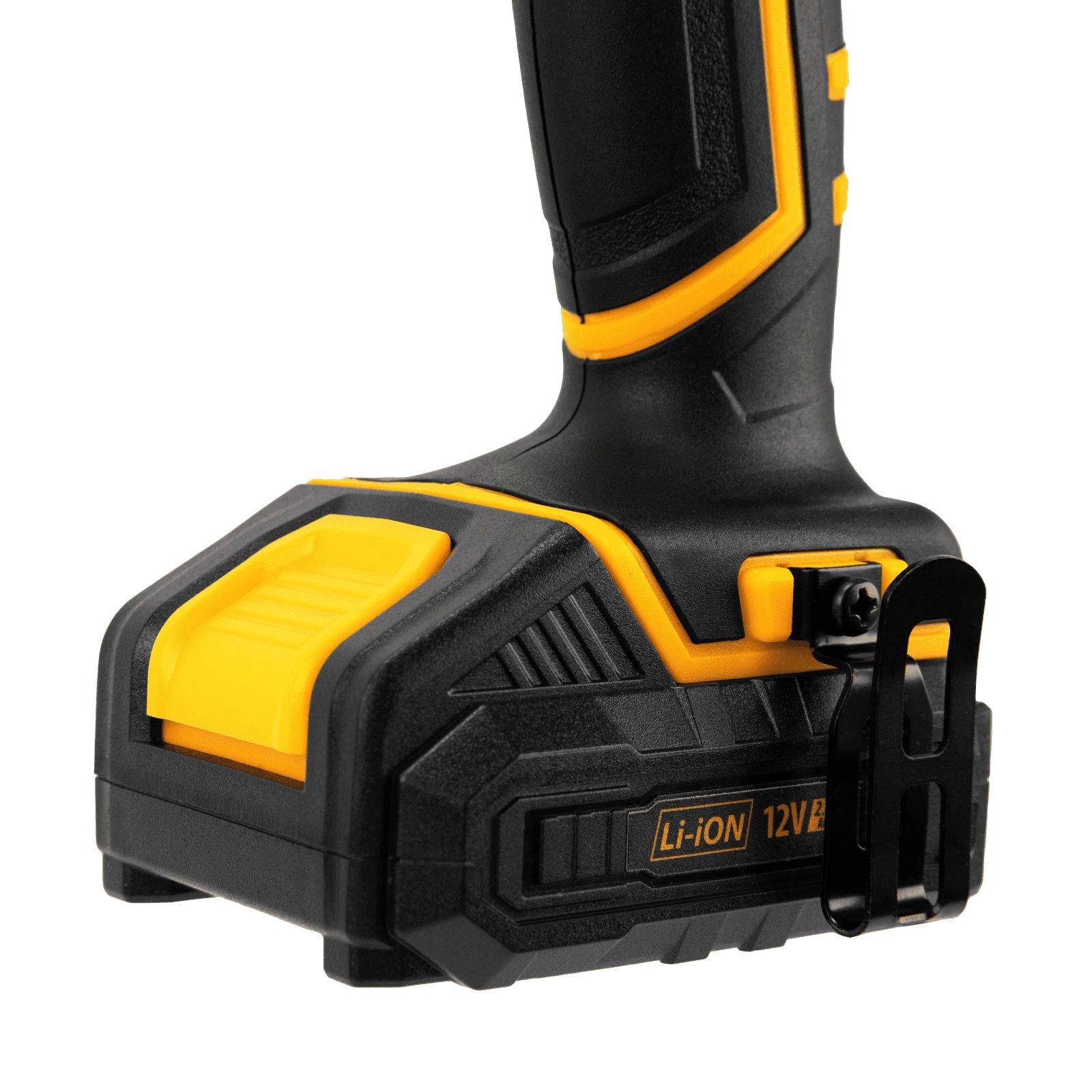 Дрель-шуруповерт аккумуляторная Denzel CDL-12-02BM 12В 2х2Ач 20 Нм кейс