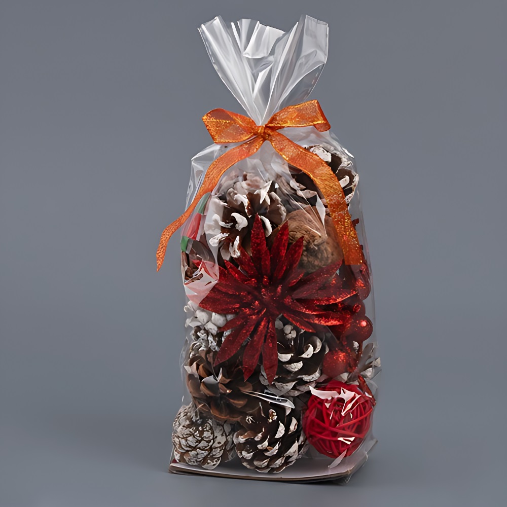 Набор украшений новогодних Моя Елочка 20х10 см 2024-3865