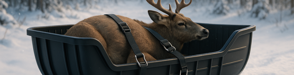 Что брать на зимнюю охоту для волокуши кроме ружья : надежный ПНД‑ассортимент