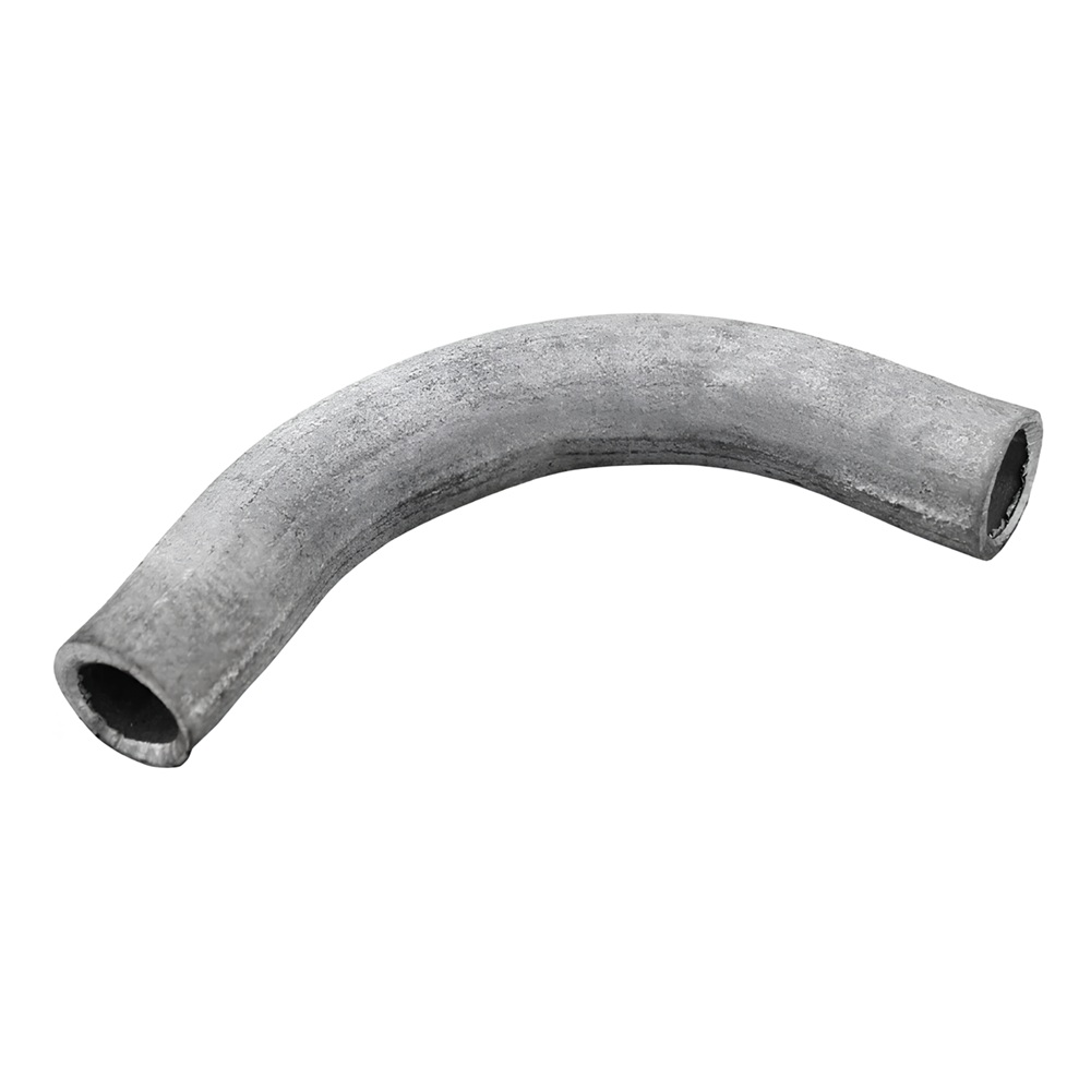 Отвод сталь оцинк Ду40 Дн48х3,5 мм из труб по ГОСТ 3262-75 КАЗ