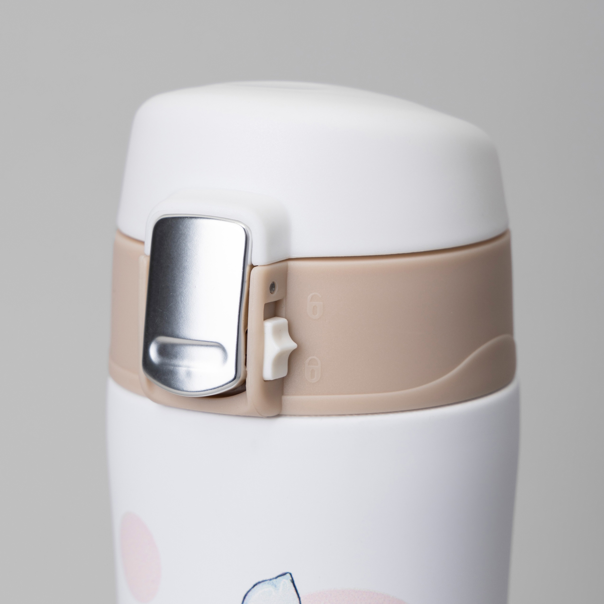 Термокружка 420 мл Agness Girl 798-110