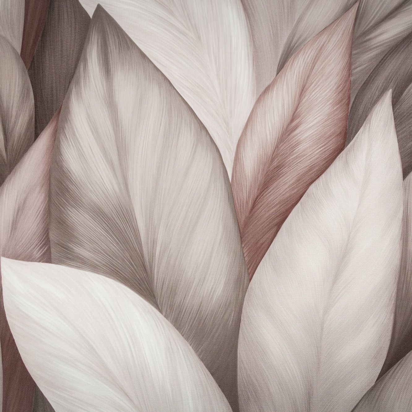 Обои Palitra Trend Nature TC72480-82 коричневые листья 1,06х10,05 м