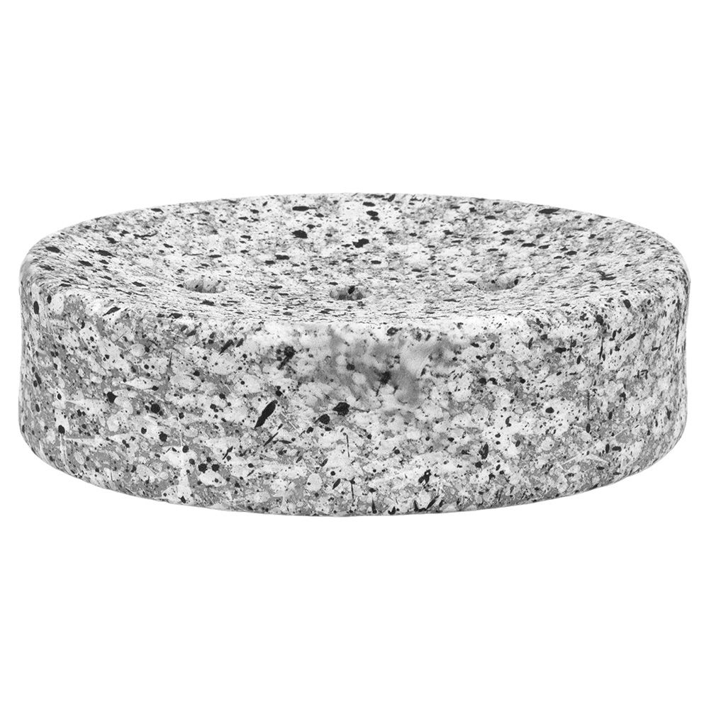 Мыльница Granite серая