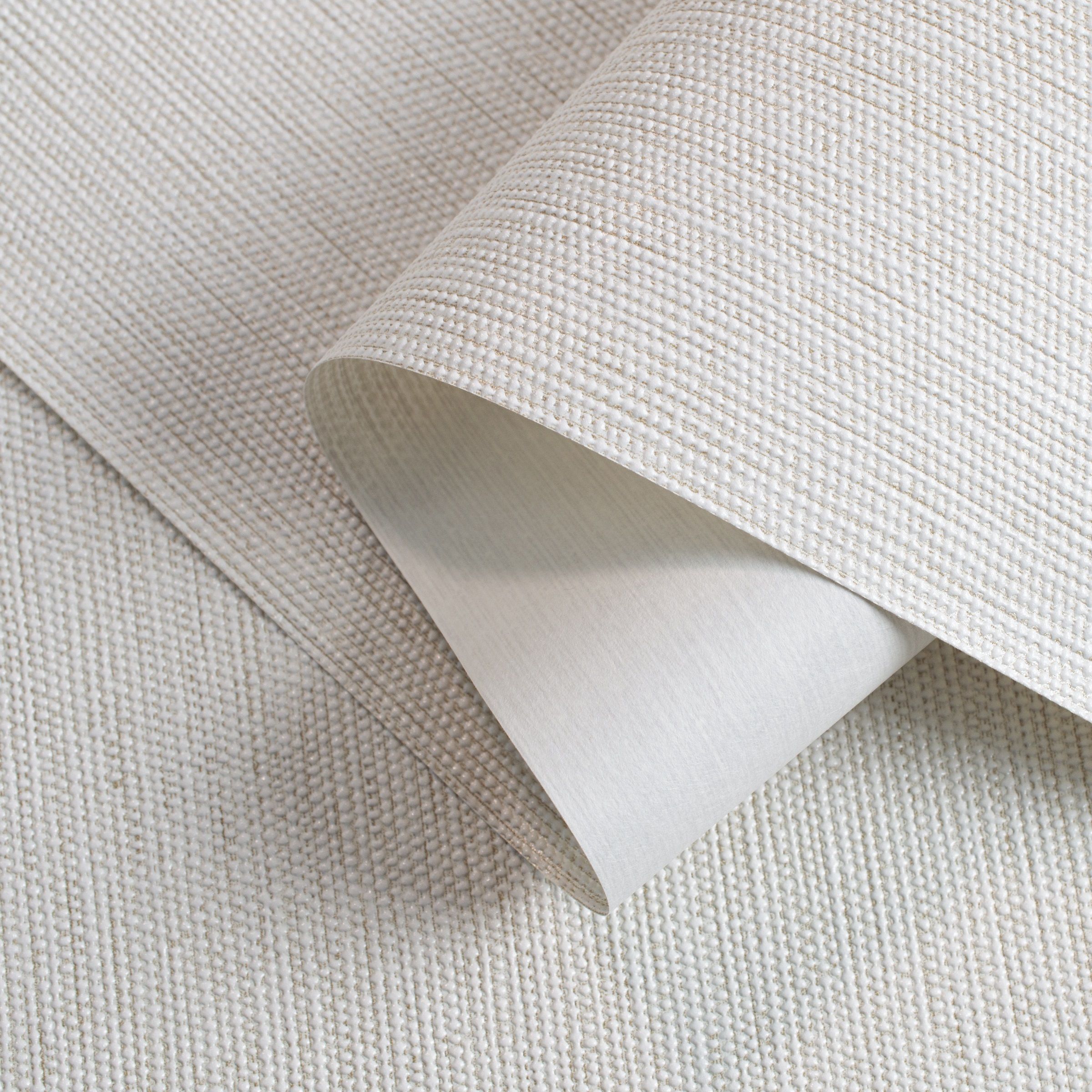 Обои Green Walls Орион С50А 5067 00 светлые бежевые рогожка 1,06х10,05 м