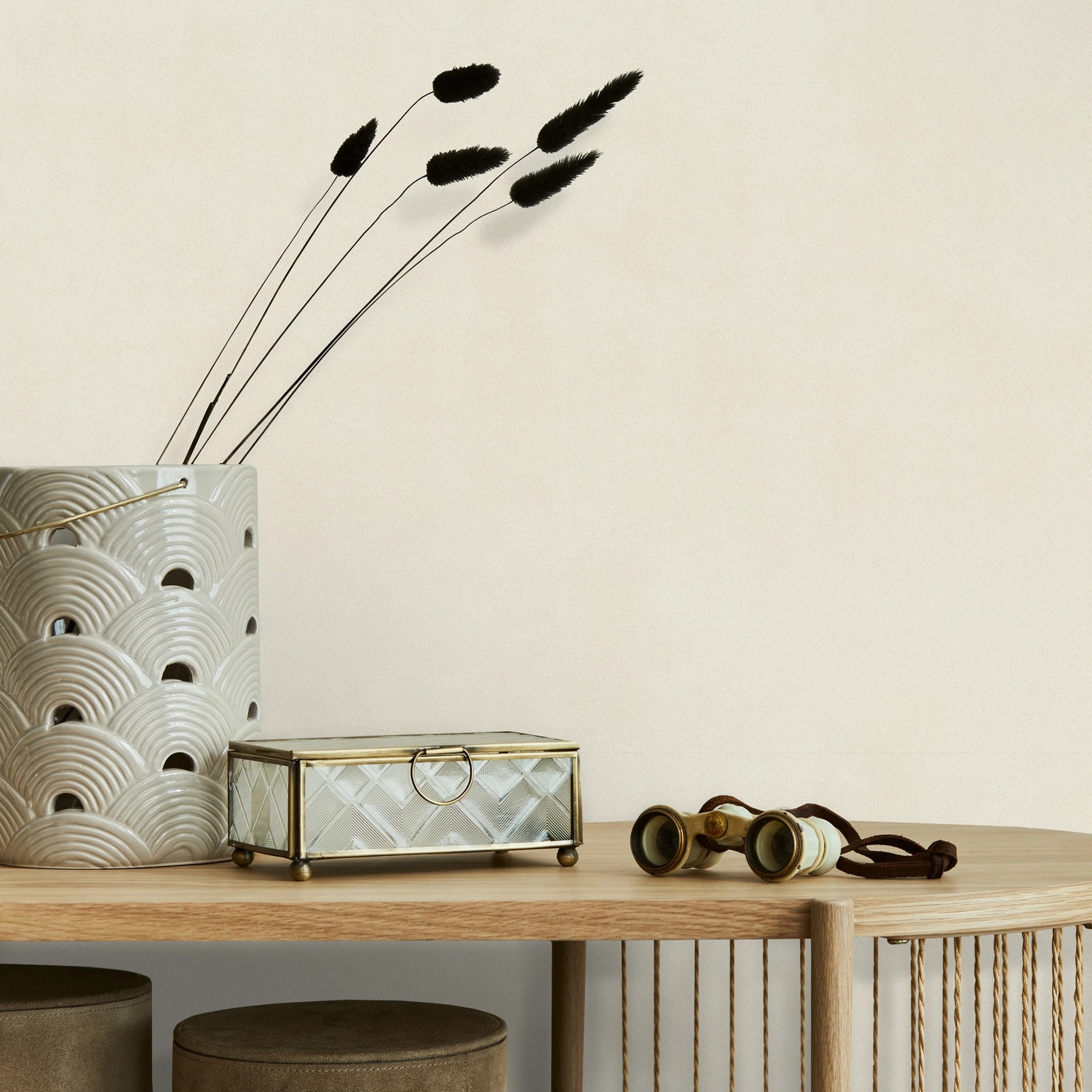 Обои Euro Decor Dotera 7332-17 белые бетон 1,06х10 м