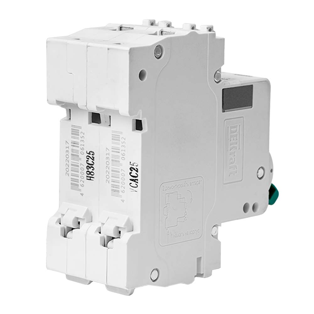 Выключатель автоматический модульный 2п С 25А 4,5кА ВА-101 SchE 11068DEK