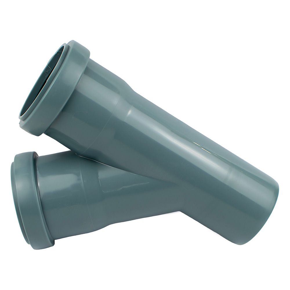 Тройник канализационный 50х50 мм 45°