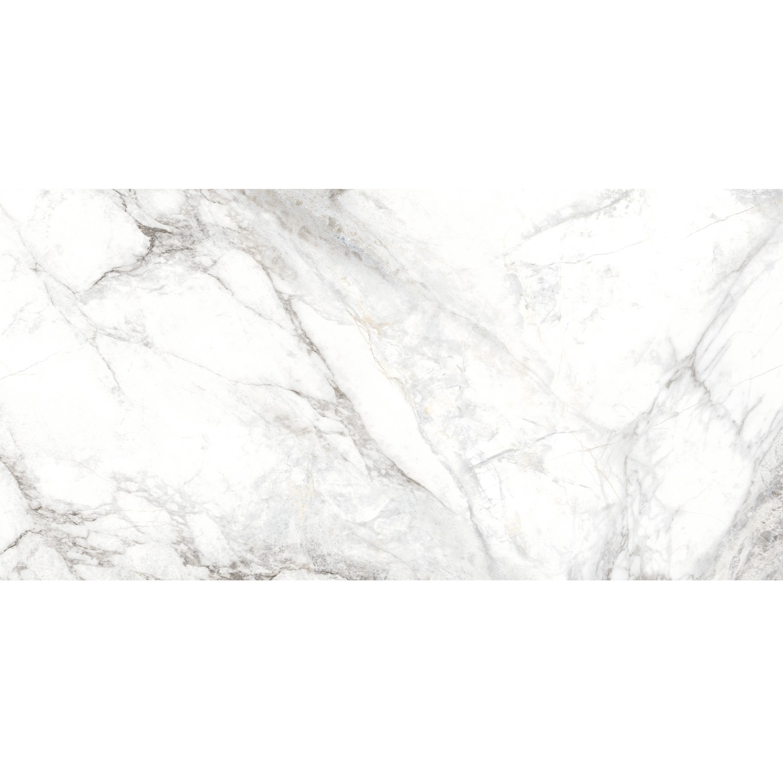Керамогранит Delacora Bahamas Carrara D120242M 600х1200 мм 9 мм матовый 1,44 м2