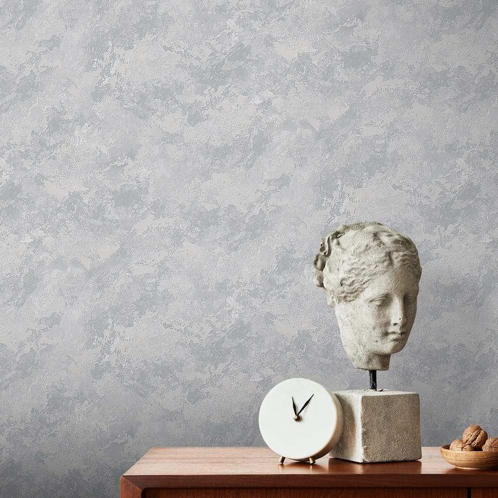 Обои 285627 Victoria Stenova 1,06х10 м Fresco фон серый