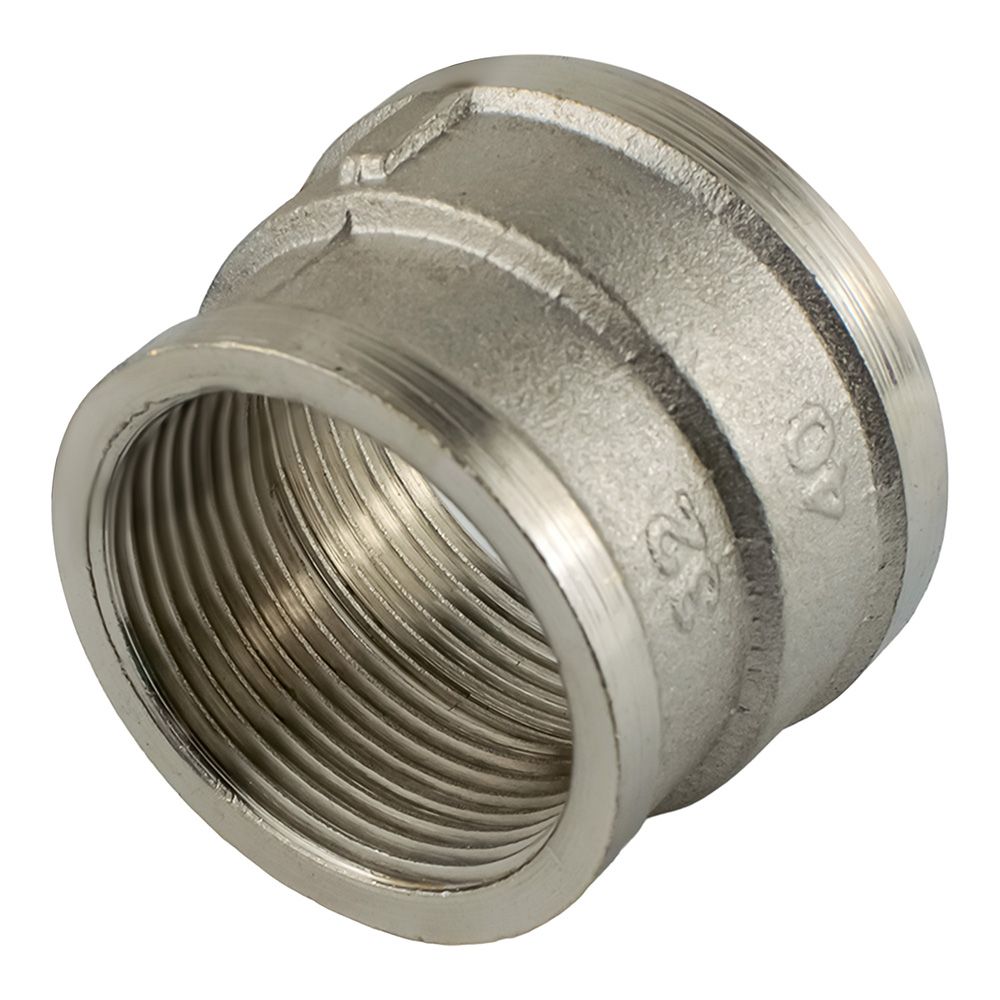 Муфта переходная латунь 1 1/2"х1 1/4" ВР/ВР