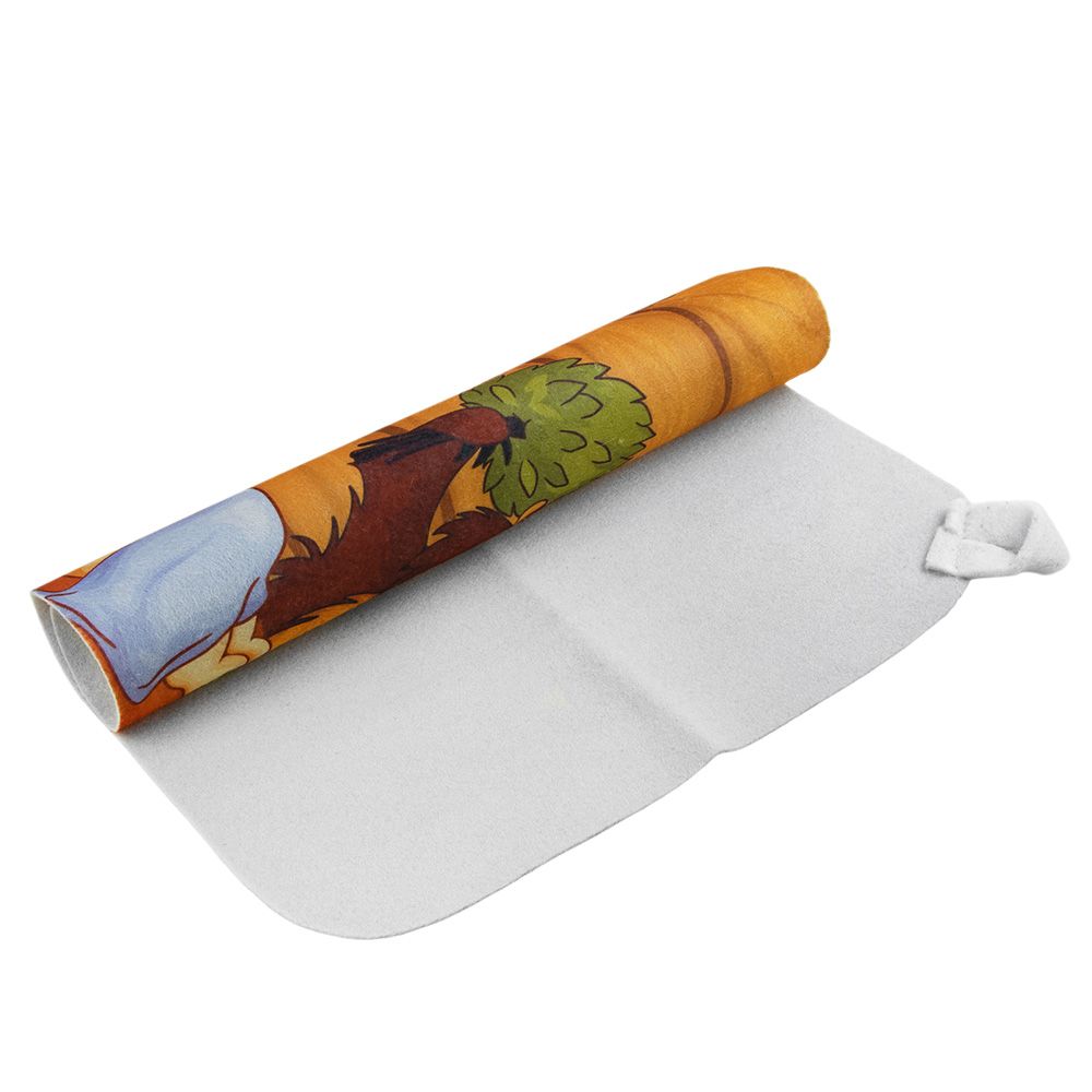 Коврик для бани 40х50 см Здоровье береги Бацькина баня