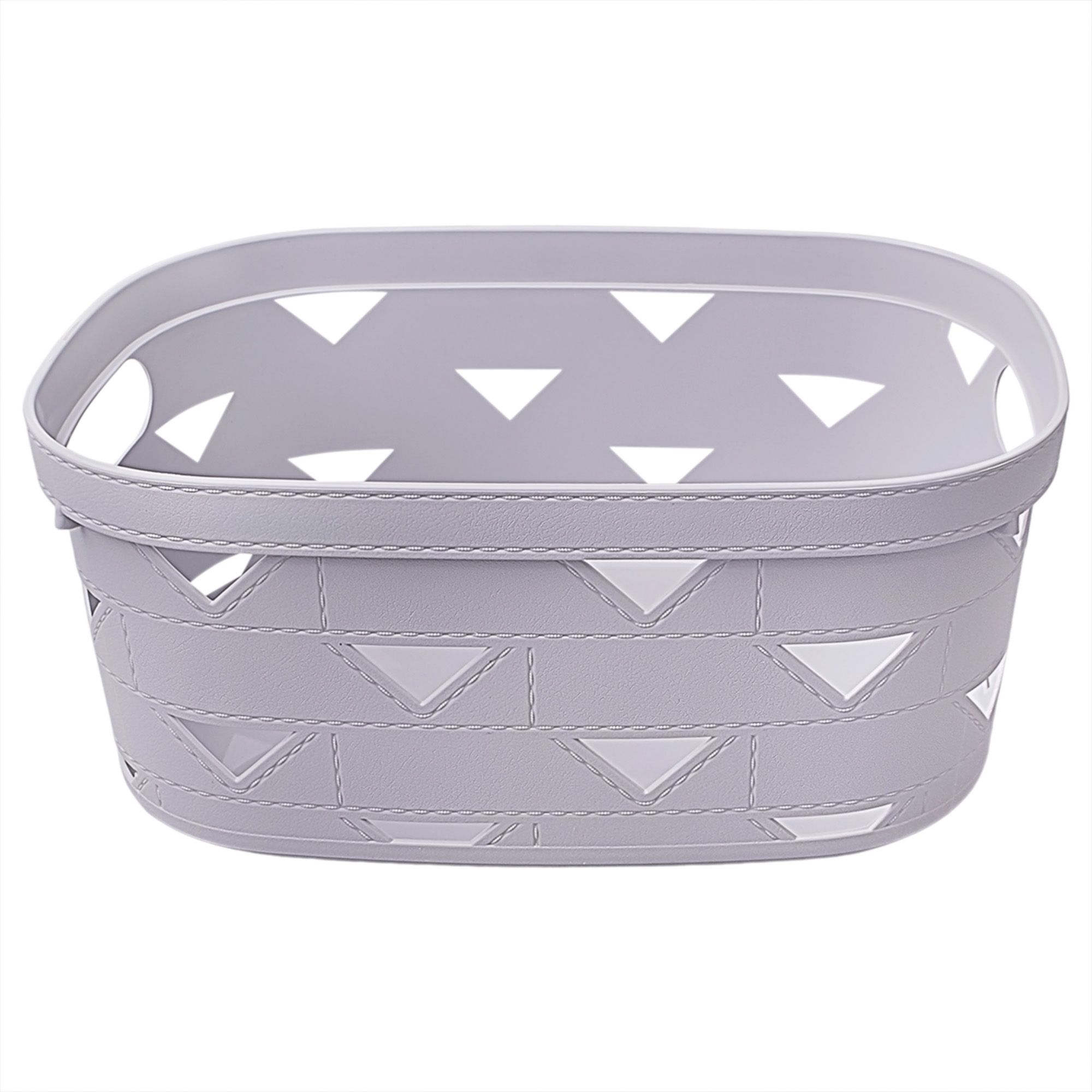 Корзина для хранения Лерберг 30х20,6х13,3 см пыльно-серая