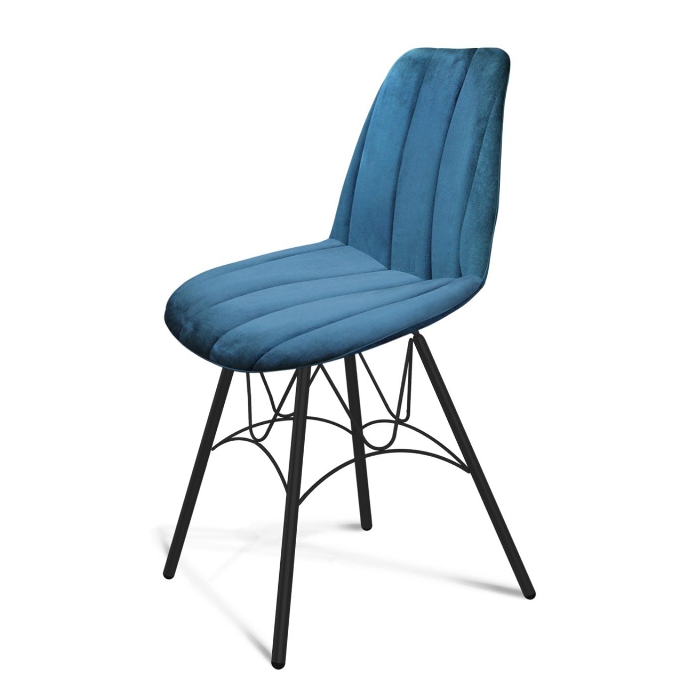 Стул Sheffilton SHT-ST29-C1/S100 морская глубина/черный муар