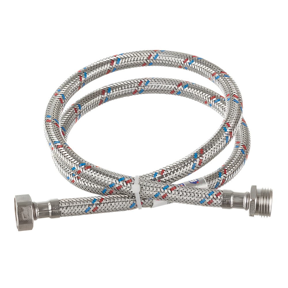 Подводка гибкая для воды 1/2" 1,2 м Г/Ш Mateu