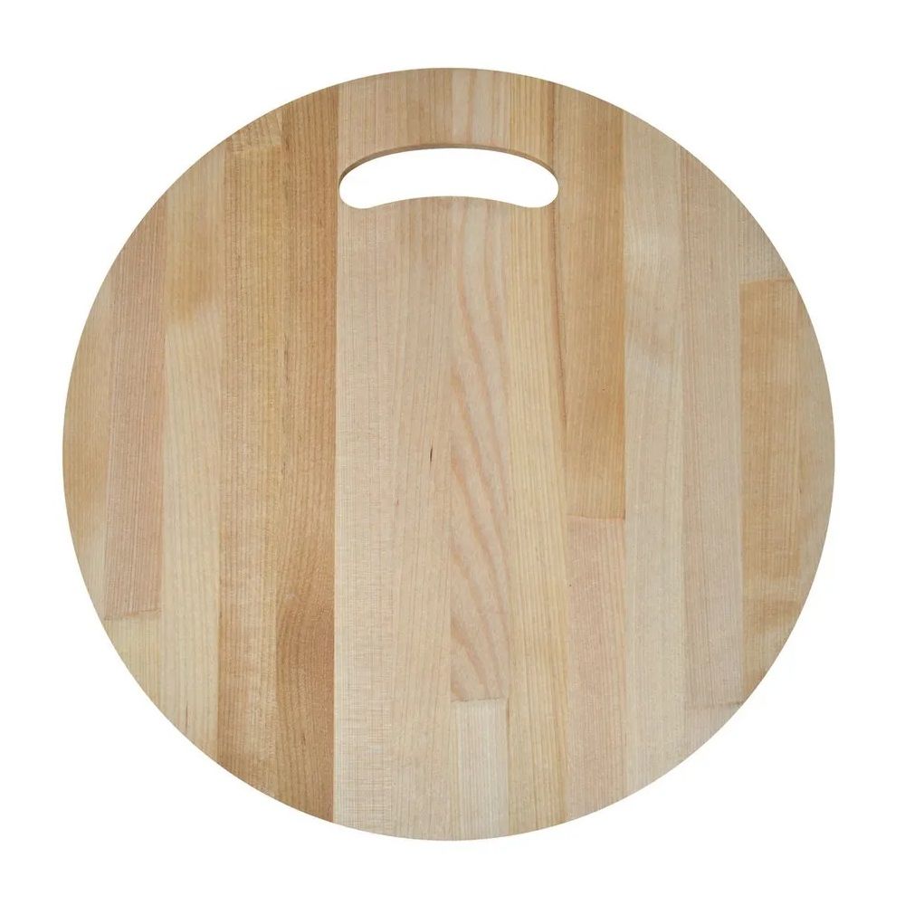 Доска разделочная Мустанг d28 см дерево