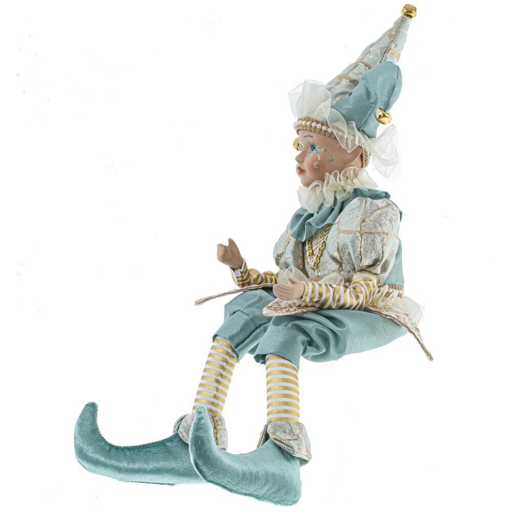 Игрушка набивная с музыкой и функцией движения Клоун 18х54х13 см 807223