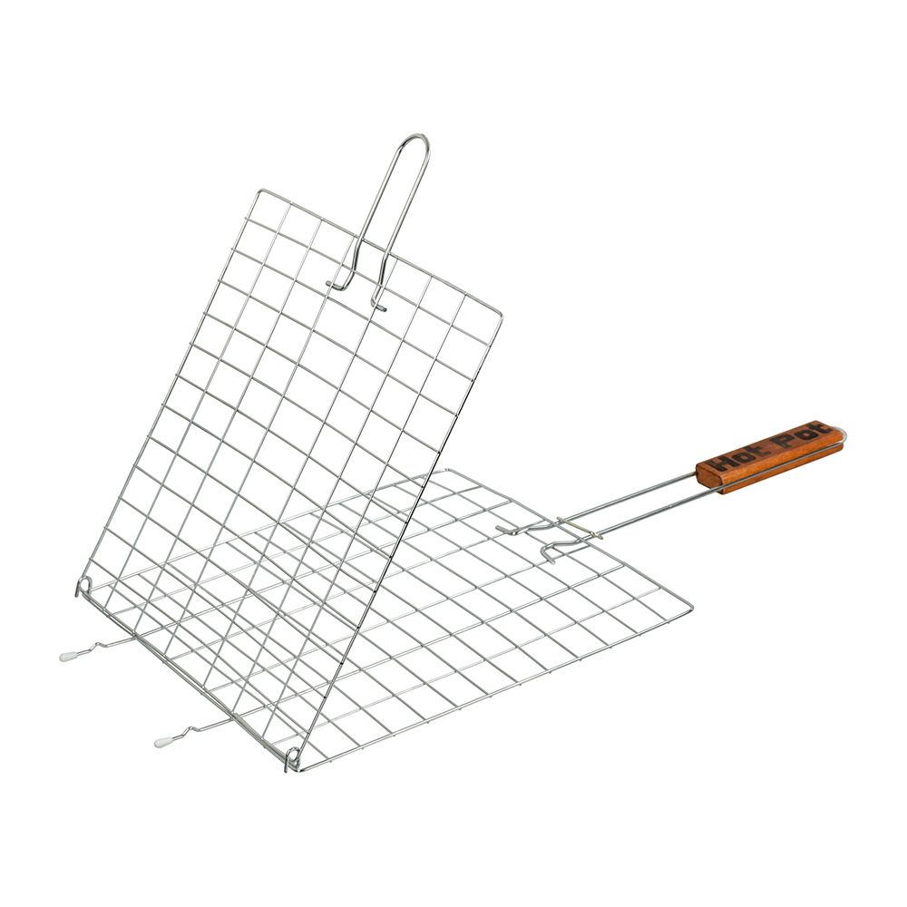 Решетка-гриль универсальная 50(+4)х28х28 см Hot Pot