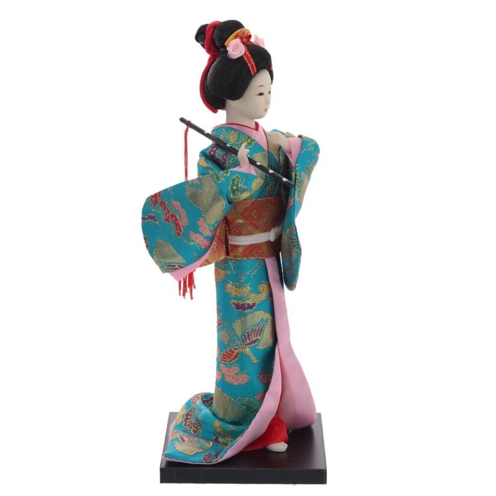Фигурка декоративная Гейша 26х9,5х9,5 см 797244