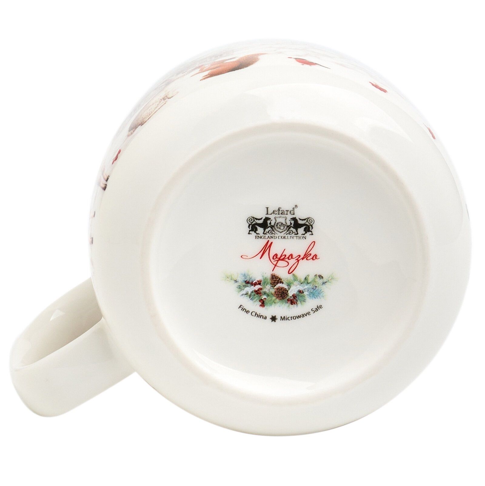 Кружка фарфоровая Lefard Морозко 400 мл