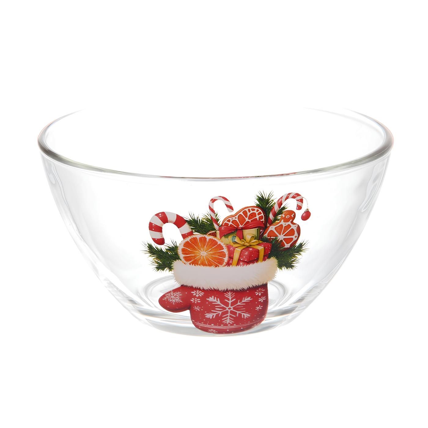 Набор посуды Зимняя фантазия 2 предмета 6 видов