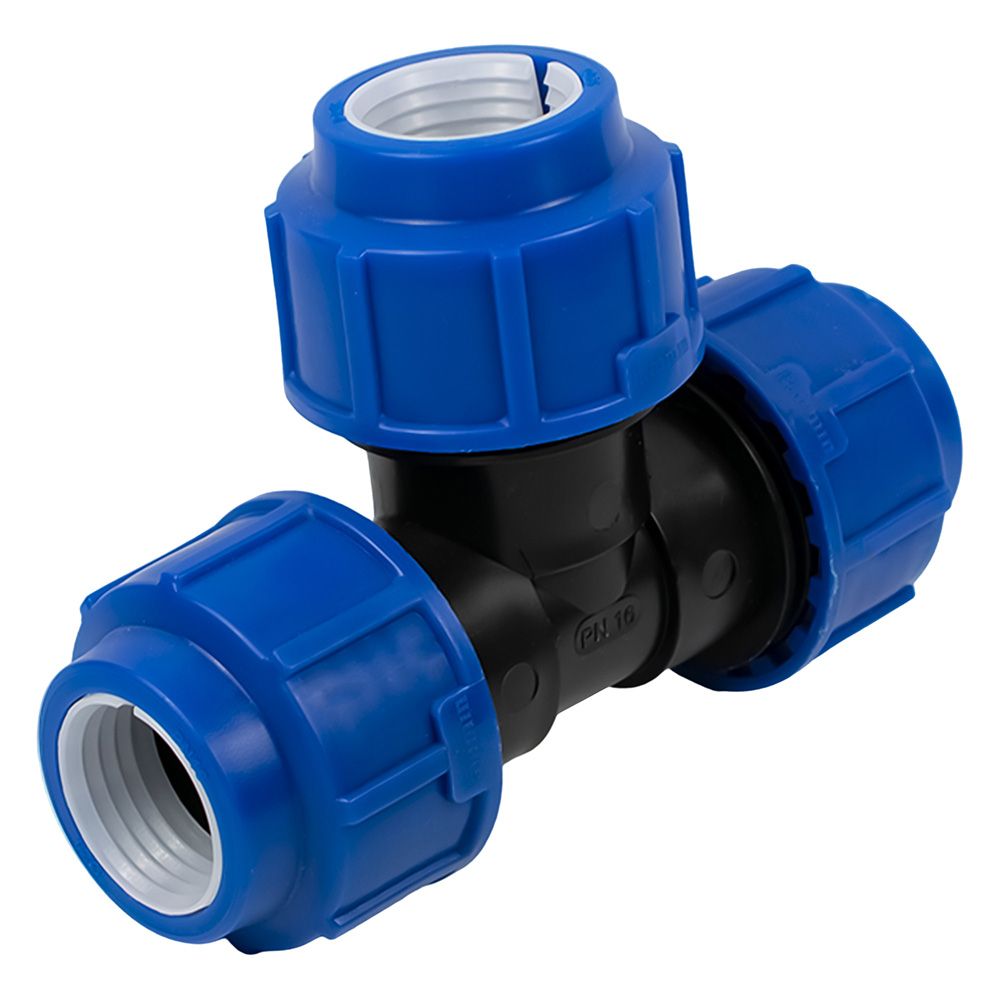 Тройник ПЭ 25 мм ТПК-АКВА