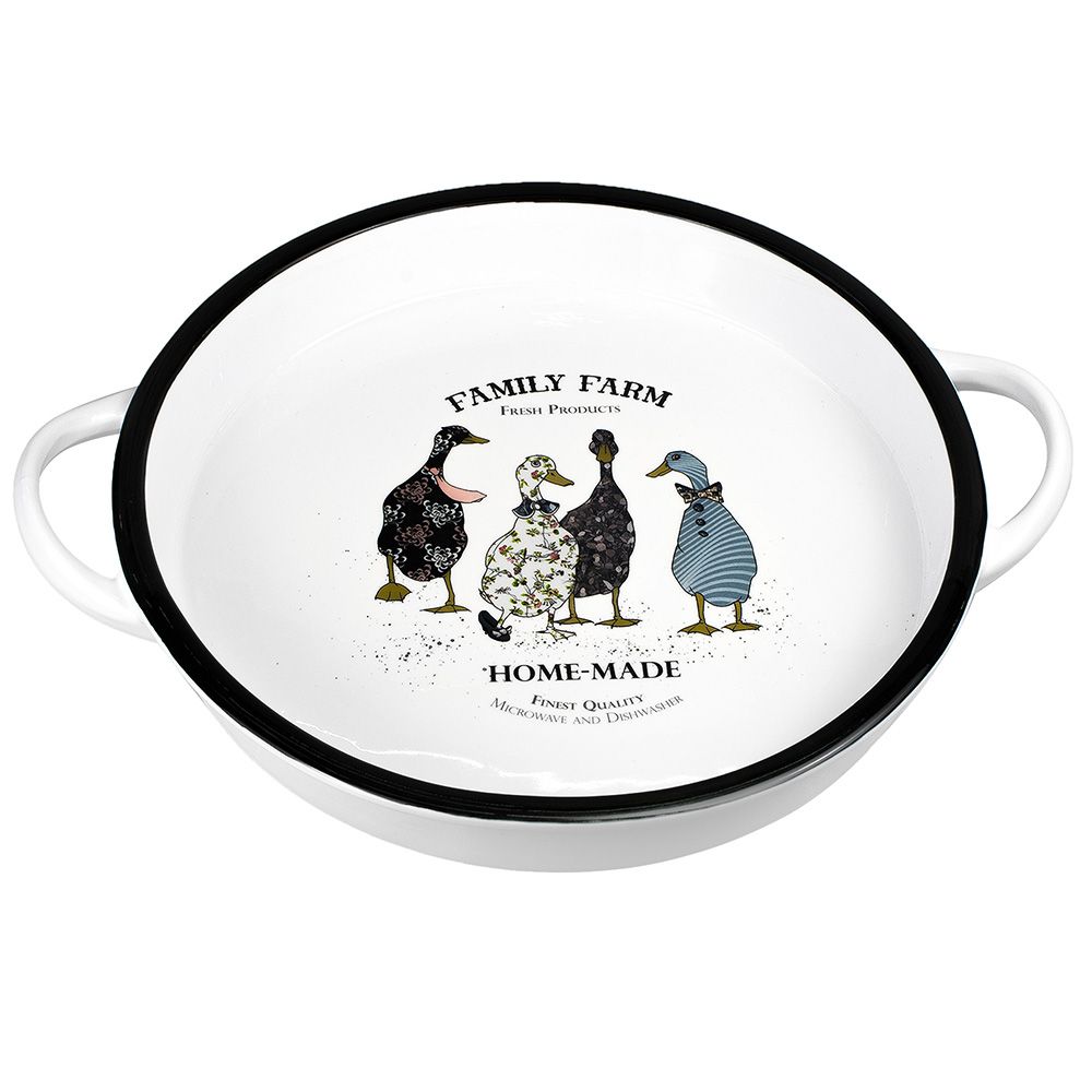 Блюдо для запекания Lefard Family farm 29х23,5х4,5 см 263-1247