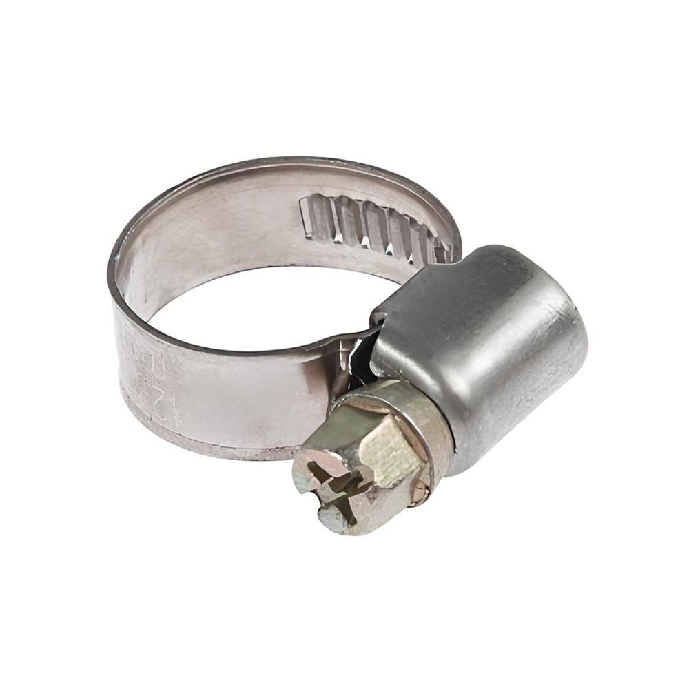 Хомут червячный 12-20 мм нержавеюшая сталь W2 2 шт