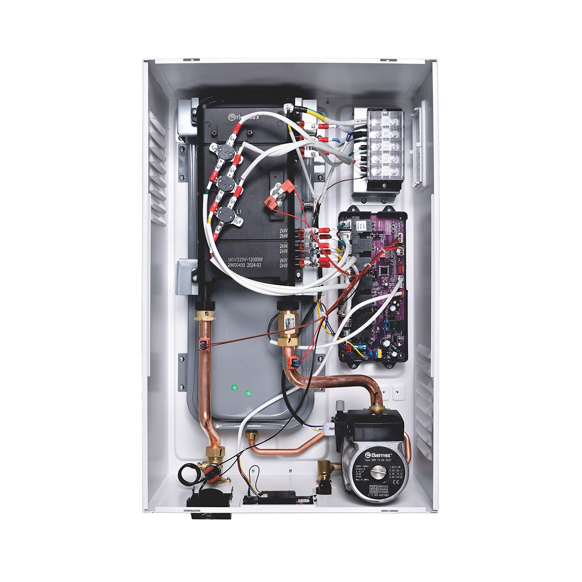 Котел электрический отопительный Thermex Boss 12 12кВт Wi-Fi