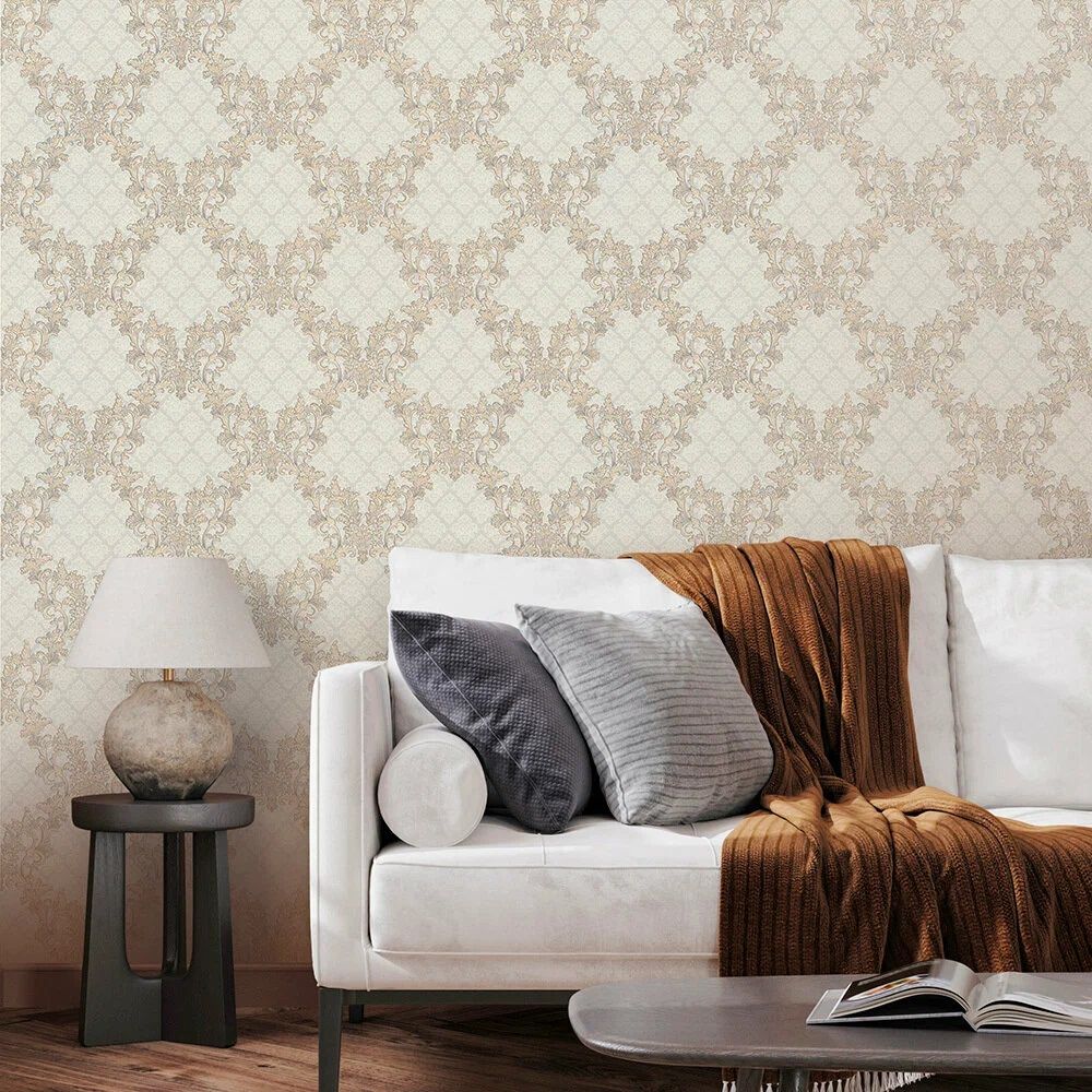 Обои 9185-11 Monte Solaro 1,06х10 м Charlotte серый