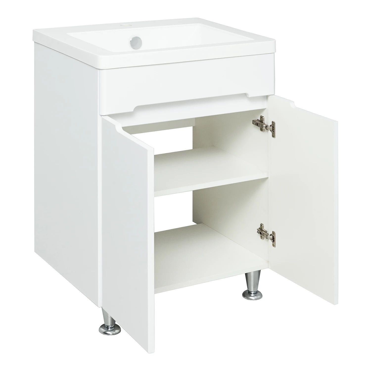 Тумба Парма 60 2 ящика под раковину Omega 60