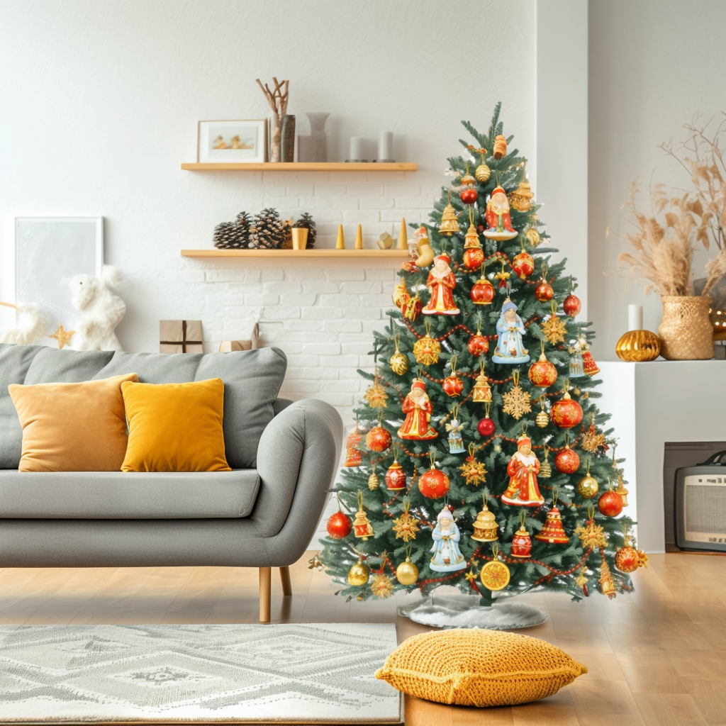 Елка искусственная Лидер 190 см голубая