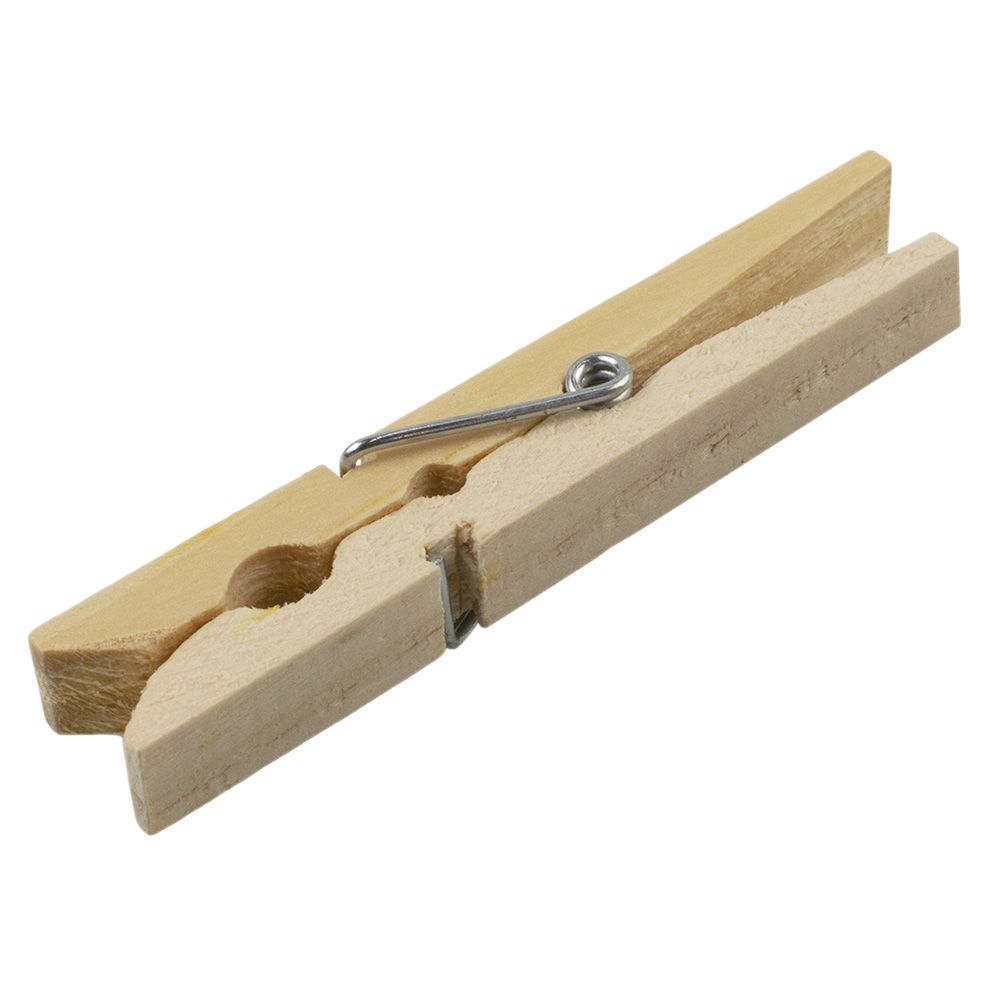 Прищепки для белья деревянные 20 шт LF75-65