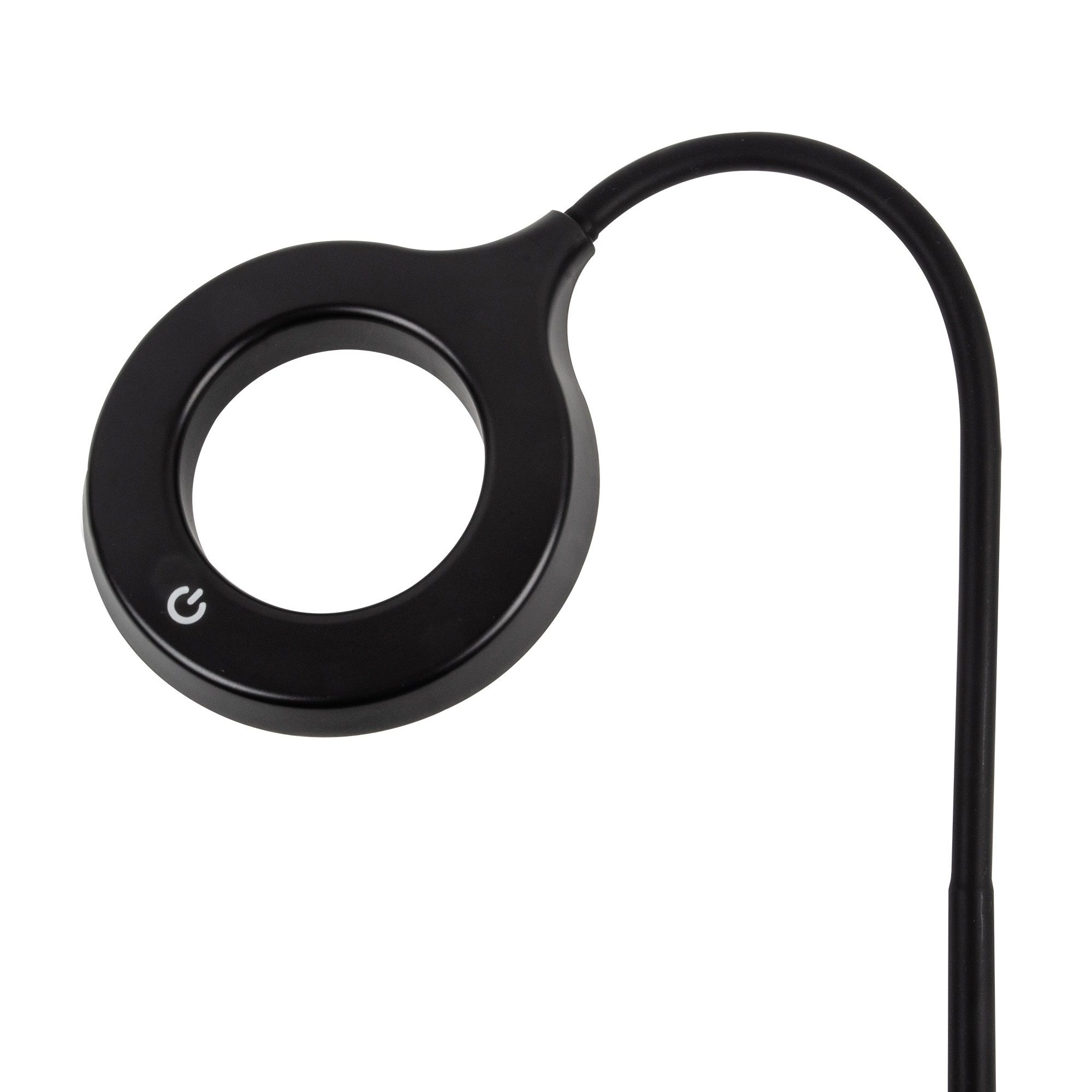 Торшер ULM-T610 7W/4500K/DIM black