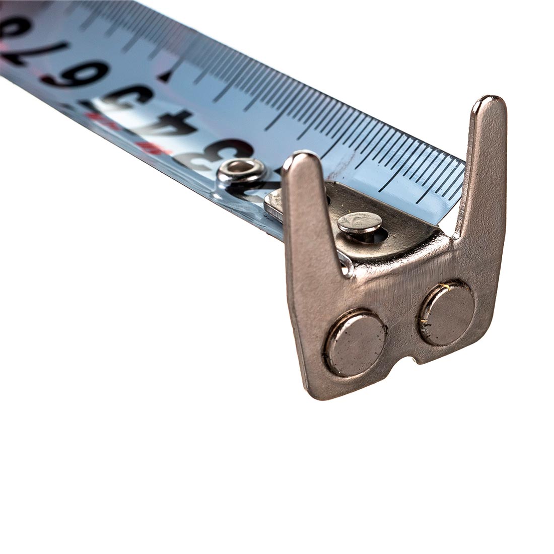 Рулетка 5 м х 25 мм 1 м бесплатно автостоп, магнит Sturm